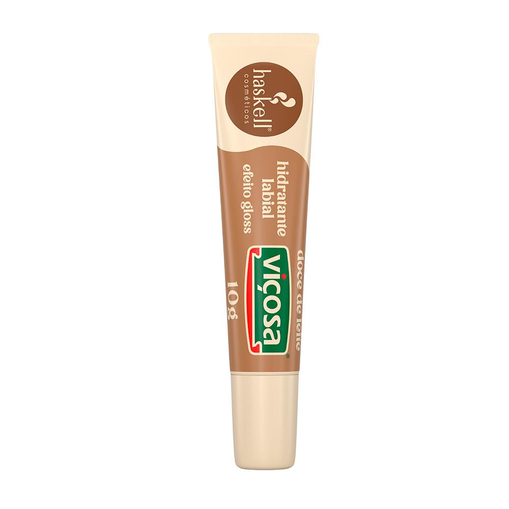 Hidratante Labial Doce De Leite Viçosa 10g Haskell Gloss