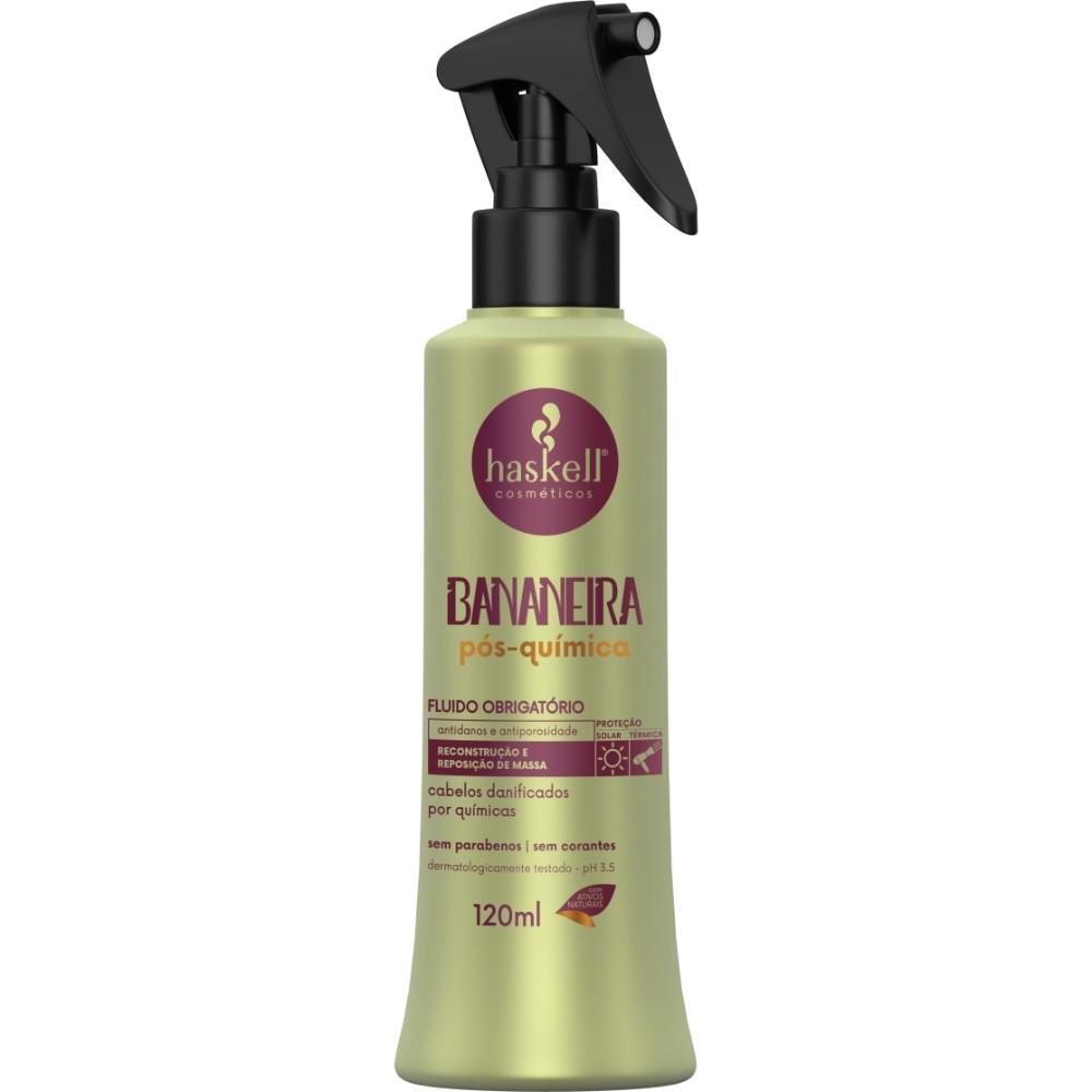 Fluido Obrigatório Bananeira Pós-química 120ml Haskell