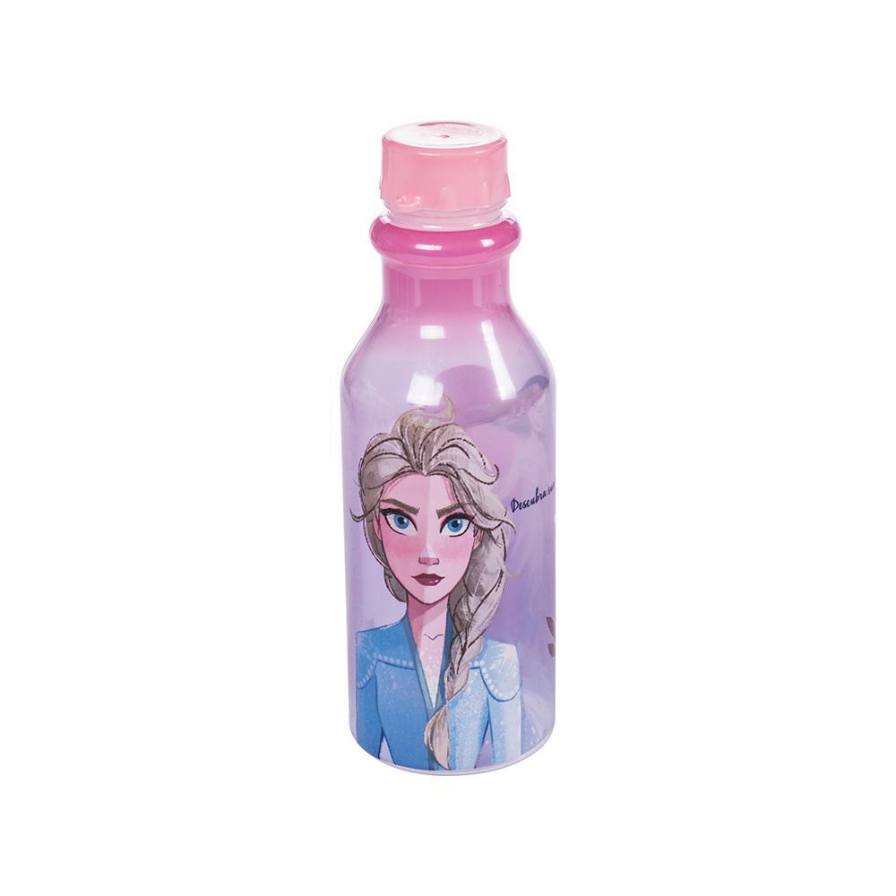 Garrafa Frozen Anna Elsa Lancheira Passeio 500 Ml Plasútil