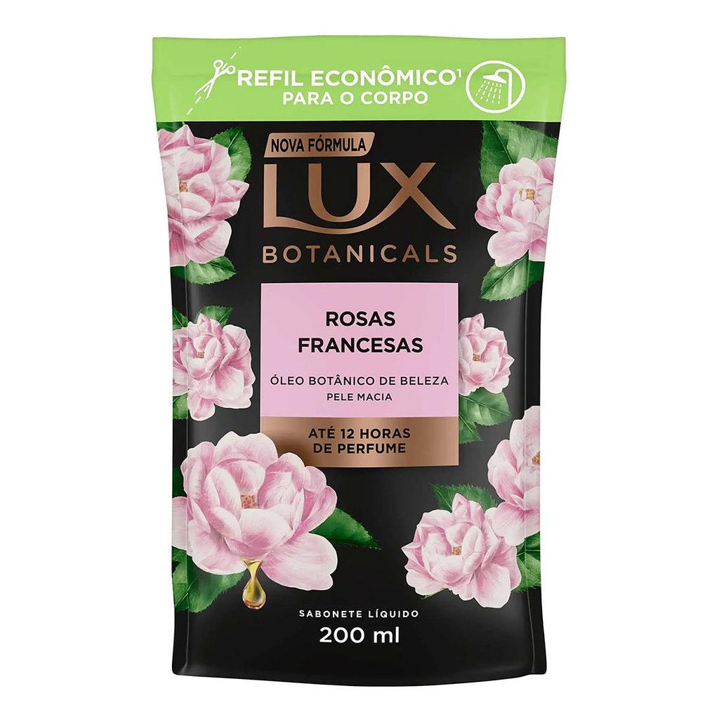 Sabonete Líquido Lux Rosas Francesas Refil 200ml
