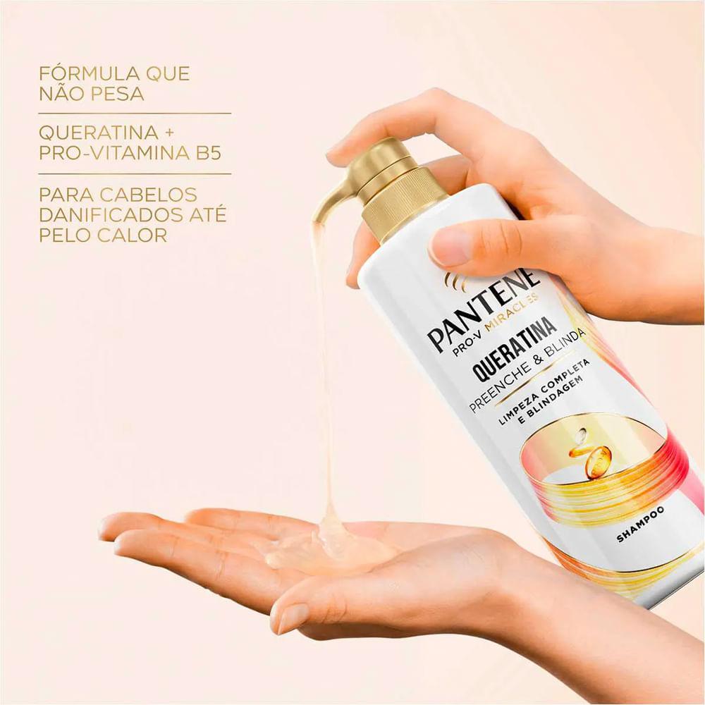 Condicionador Pantene Pro-v Miracles Queratina 510ml
