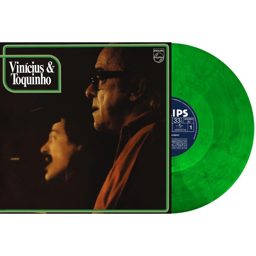 Vinil Vinicius Toquinho - Vinicius Toquinho (1974/Verde)