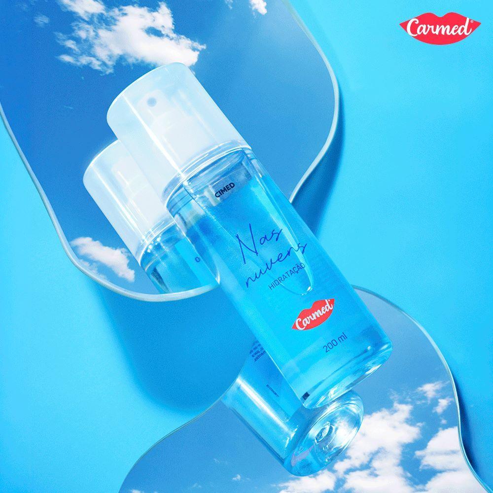 Body Splash Hidratante Carmed Nas Nuvens 200ml