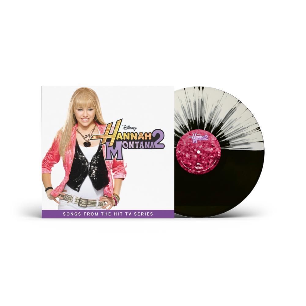 Vinil Disney - Hannah Montana 2 (stylized Black And White) - Importado