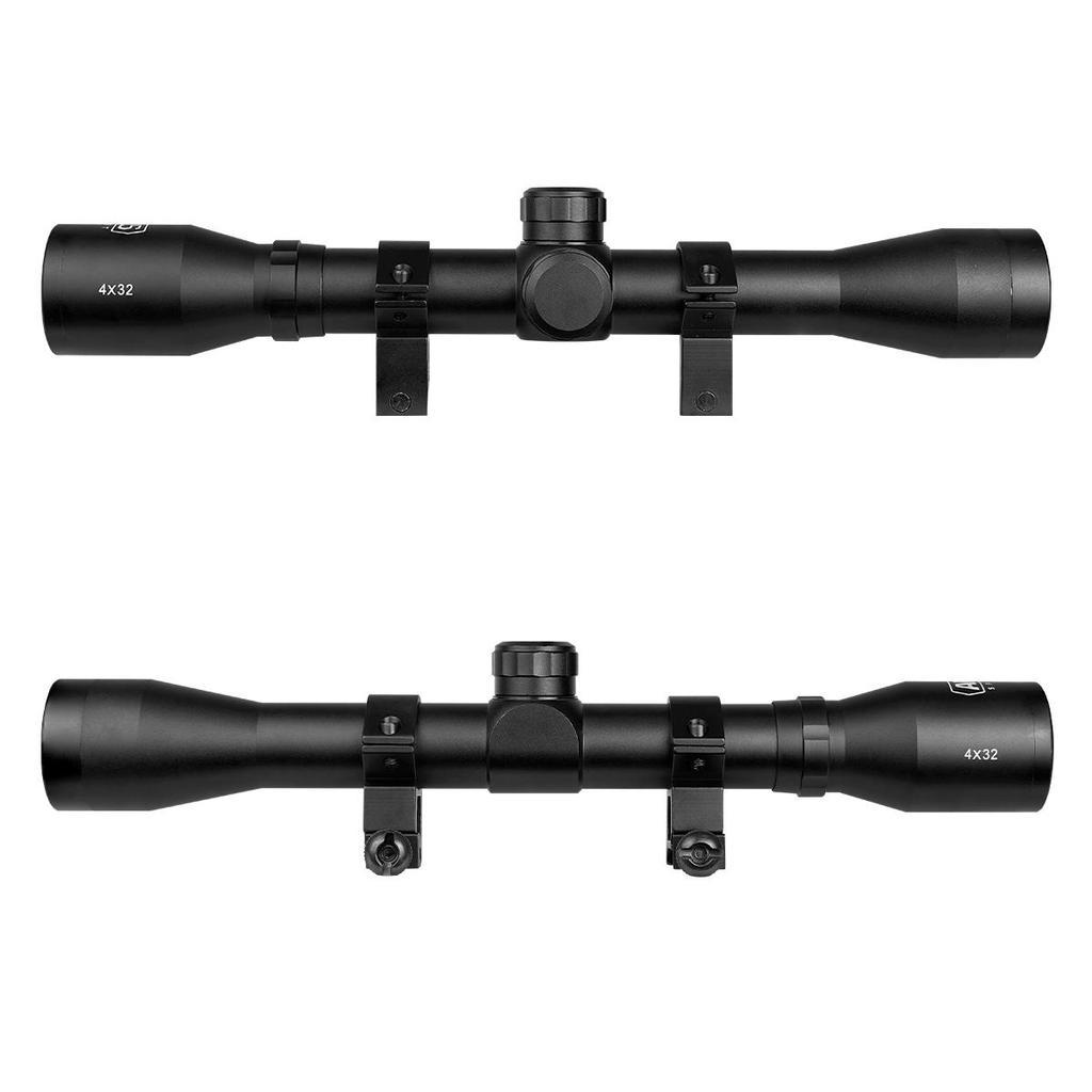 Luneta Mira Para Aeg Vector Optics 4x32 Jav Victoptics Trilho 20mm