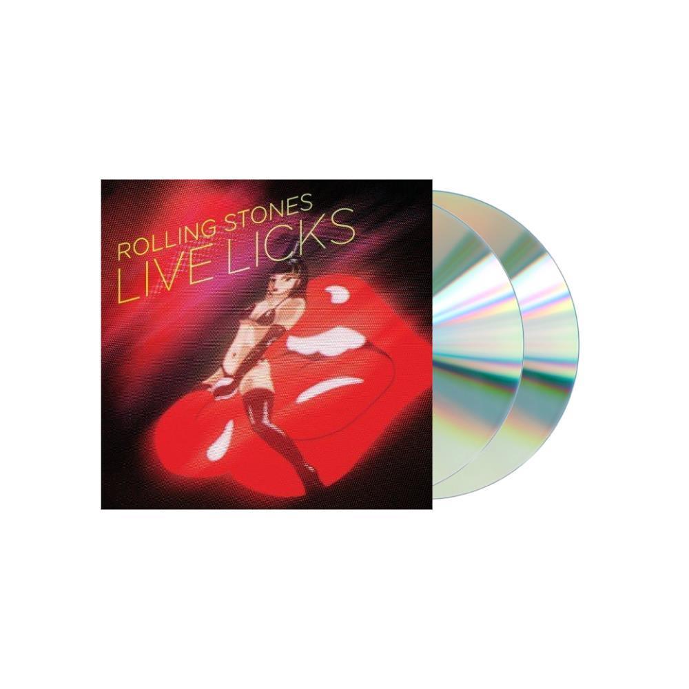 Cd The Rolling Stones - Live Licks (2CD Remastered) - Importado