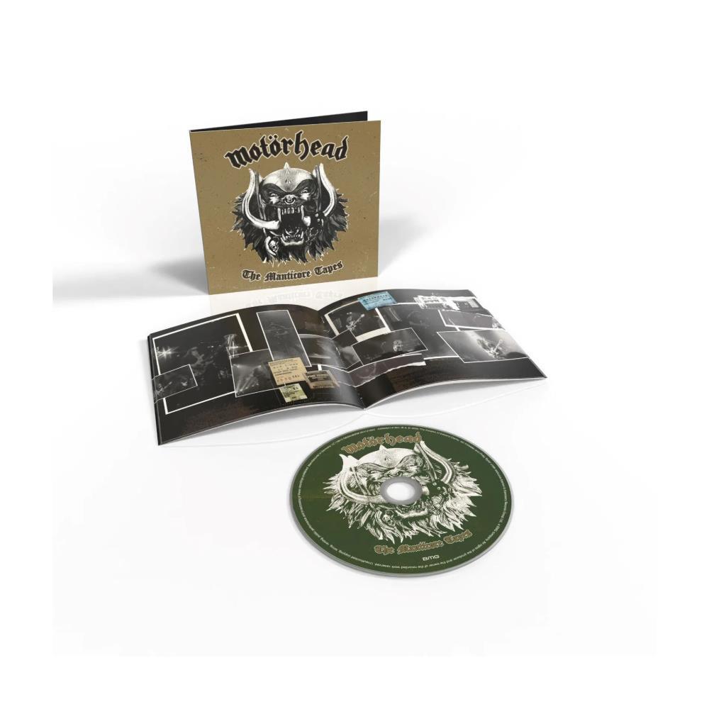 Cd Motorhead - The Manticore Tapes - Importado
