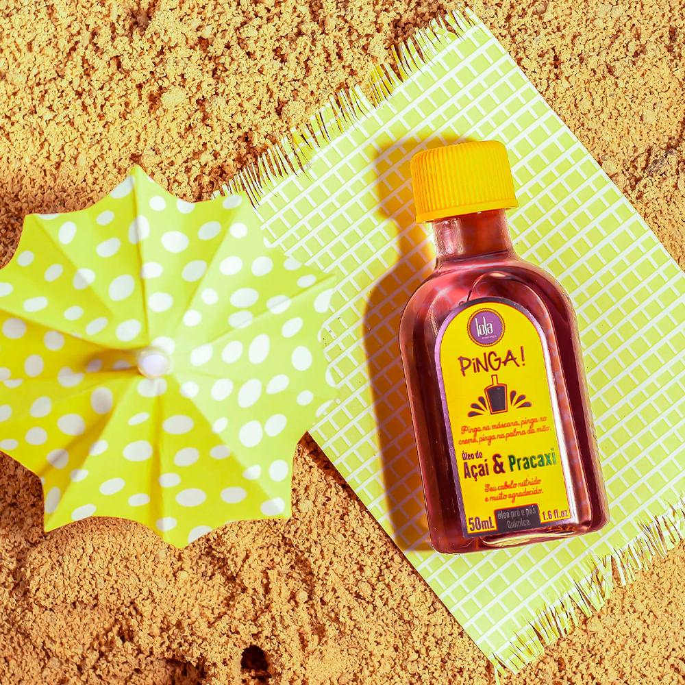 Óleo Capilar Lola Pinga Acai E Pracaxi 50ml