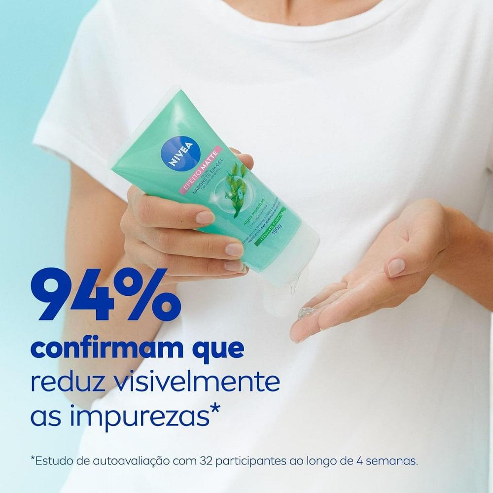 Sabonete Facial Em Gel Purificante Nivea Efeito Matte 150g