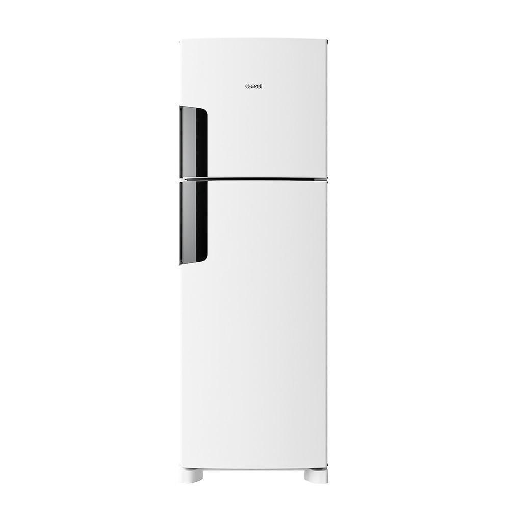Geladeira Consul Crm44mb Duplex 377L Frost Free Inverter Turbo Branca 220v Econômica