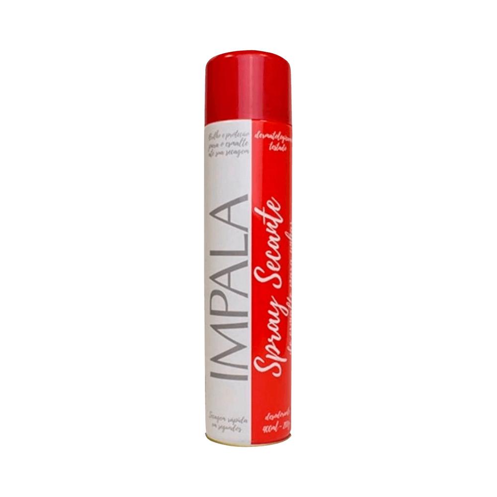 Spray Secante De Esmalte Para Unhas Impala 400ml