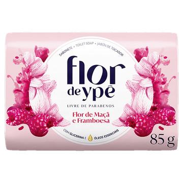 Flor De Ypê Flor De Maçã E Framboesa Sabonete Em Barra