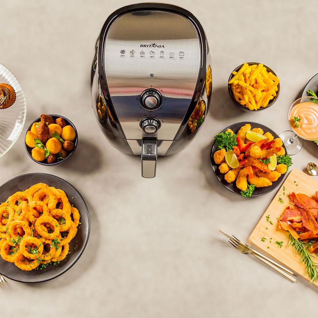 Air Fryer Britânia 5L Antiaderente 1500w Bfr40pi