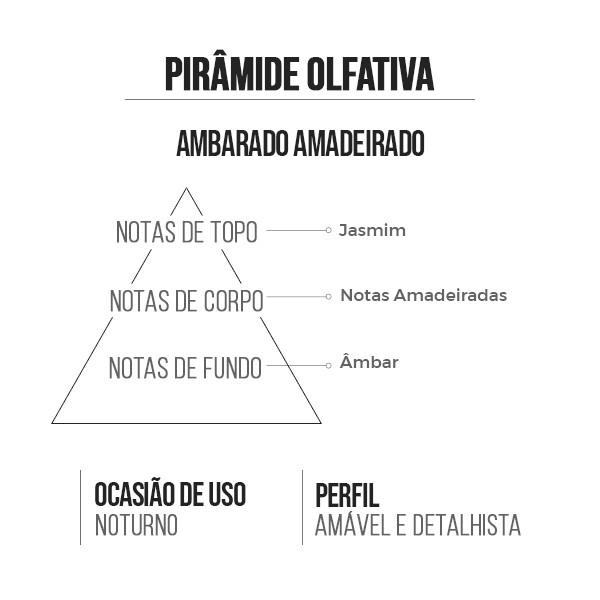 Perfume Feminino Alen 15ml Amakha Paris - Ambarado Amadeirado Sensual Alta Fixação
