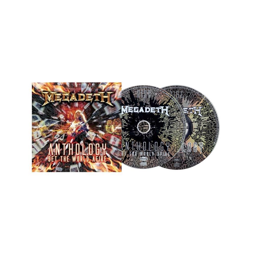 Cd Megadeth - Anthology Set The World Afire (2cd) - Importado