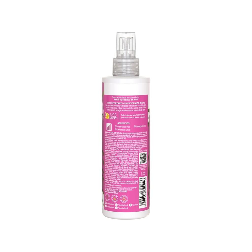 Meu Liso Demais Defrizante Spray Protetor Térmico 240ml