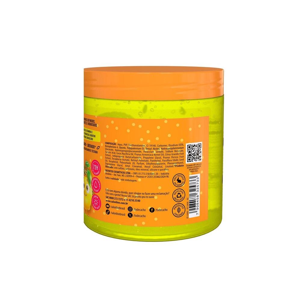 Gelatina Maracujá #todecacho Kids Hidratante 550g