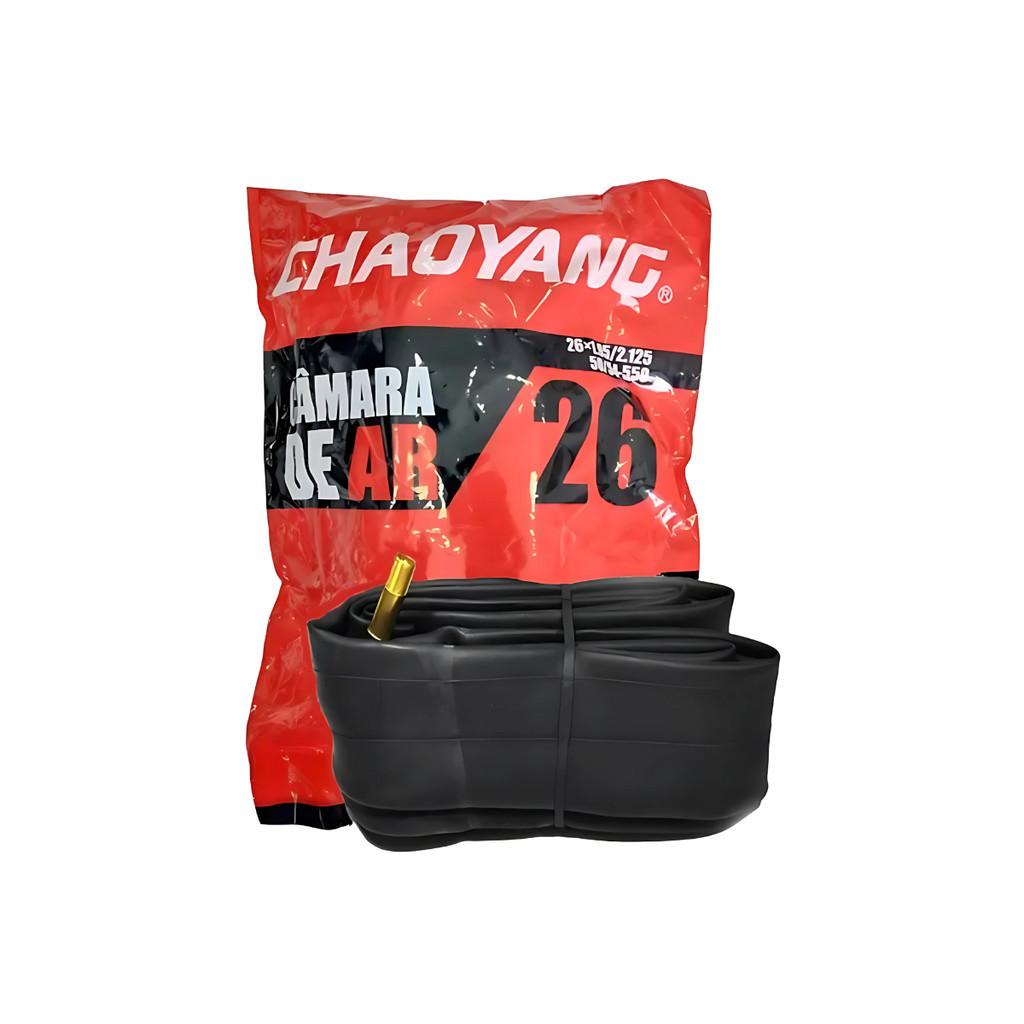 Kit 2 Câmaras De Ar Bicicleta Aro 26x1.90/2.125 Schrader