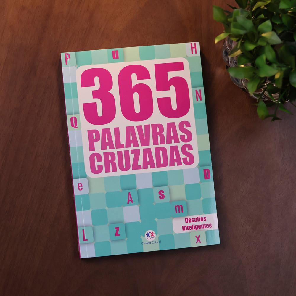 365 Palavras Cruzadas Vol.2 Brochura