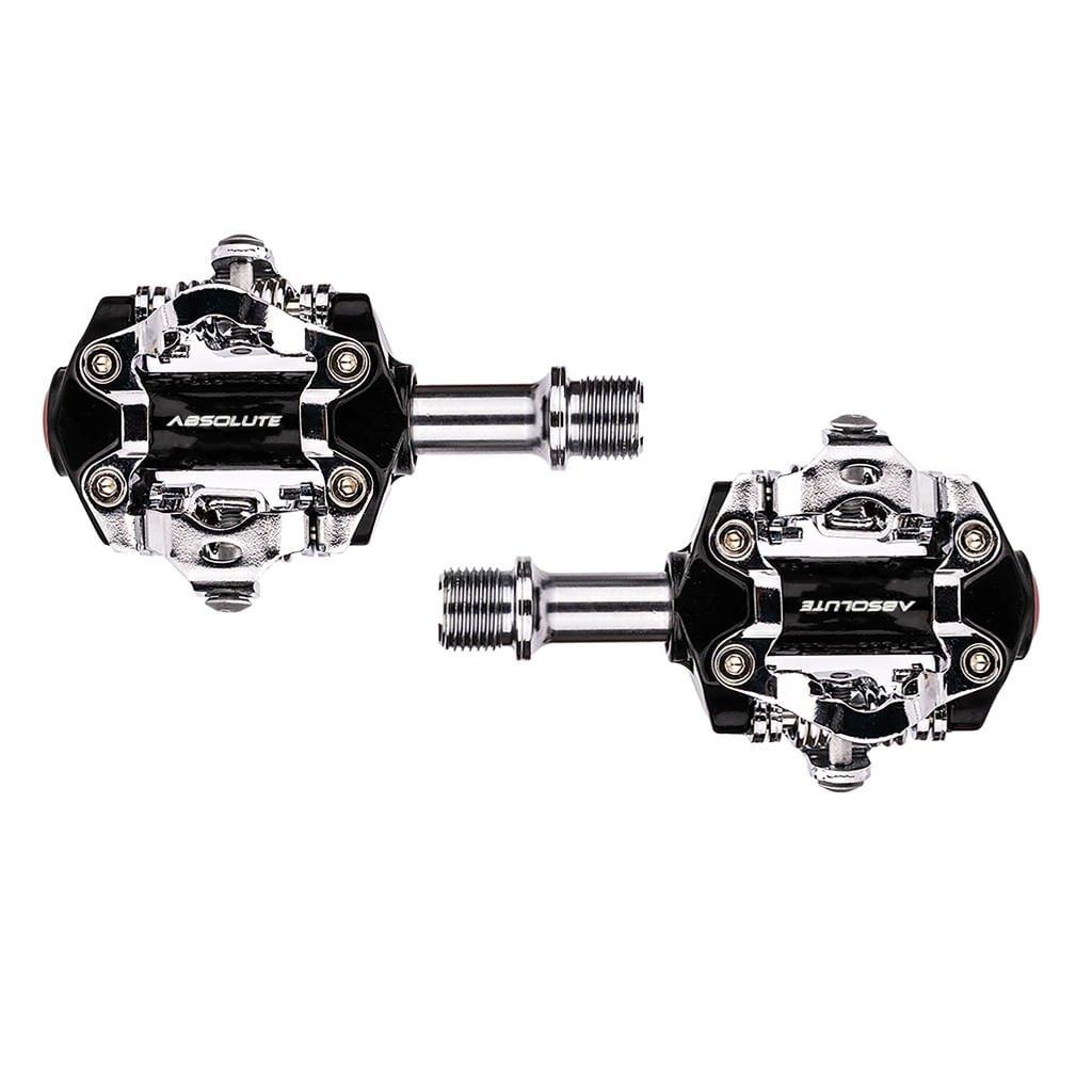 Pedal Clip Absolute Wild Mtb Com Tacos Selado Encaixe Spd