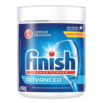 Detergente Para Lava Louças Em Pó Finish