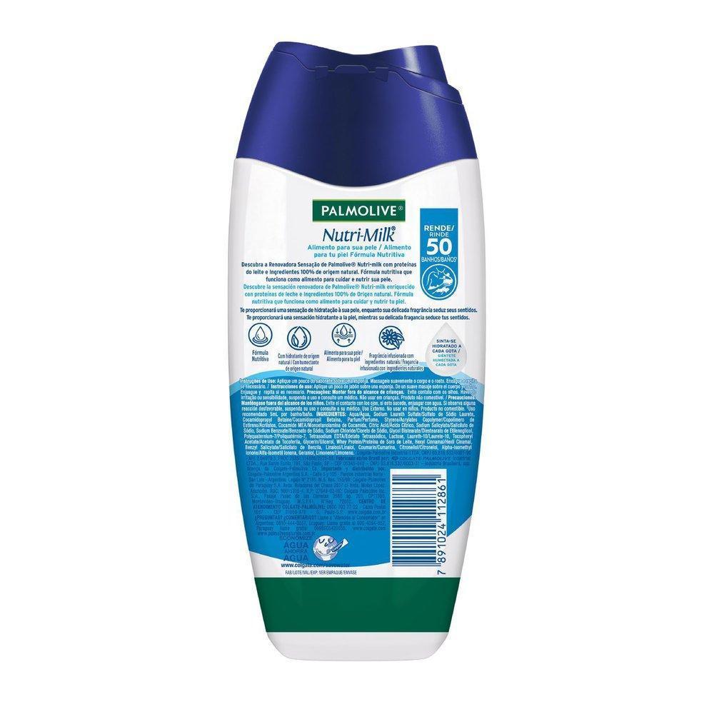 Sabonete Líquido Palmolive Nutri-milk Hidratante 250ml