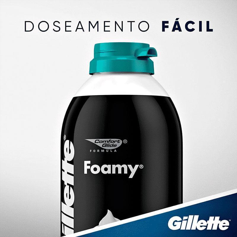 Espuma De Barbear Gillette Foamy Sensitive 175g