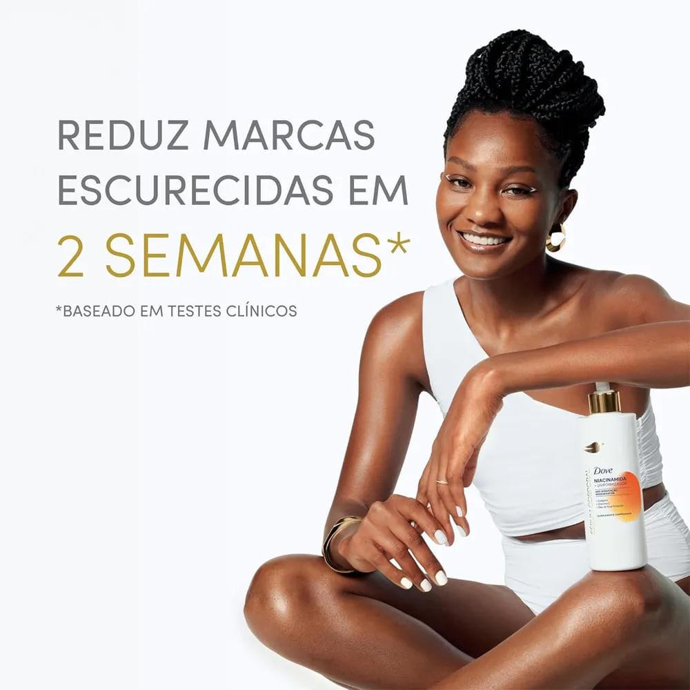 Kit Dove Sérum Corporal Niacinamida 380ml + Óleo De Banho Glicerinado 240ml