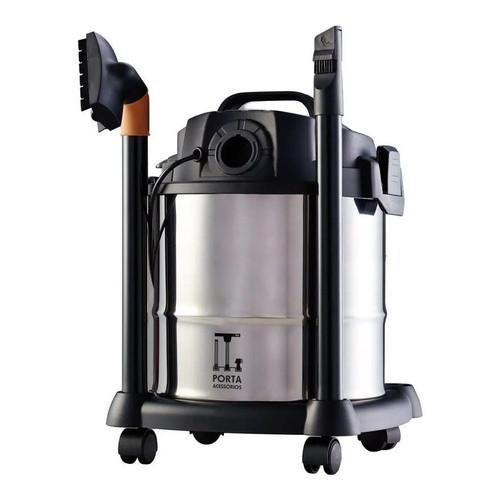 Aspirador De Pó E Água Wap Gtw Inox 12 Litros 1400w 160 Mbar