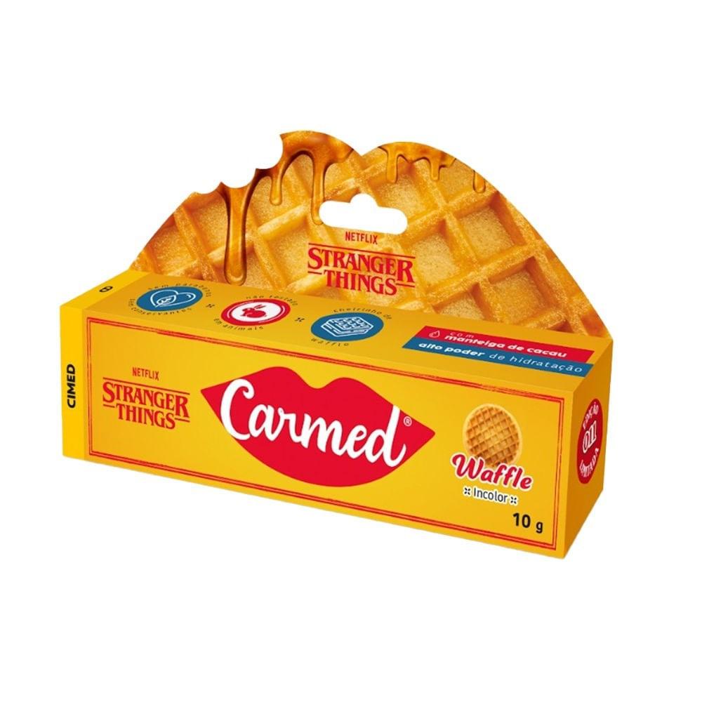 Hidratante Labial Carmed Netflix Stranger Things Waffer 10g