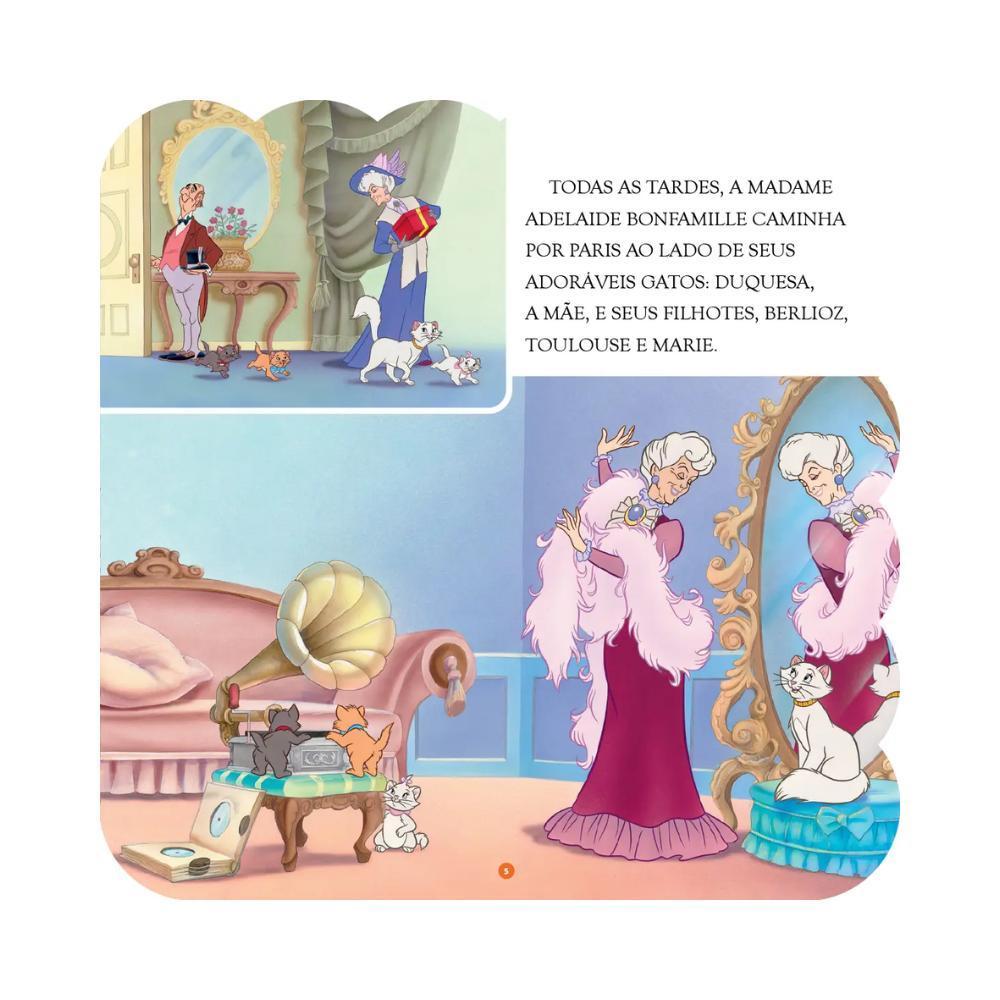 Minhas Primeiras Histórias Disney - Os Aristogatas