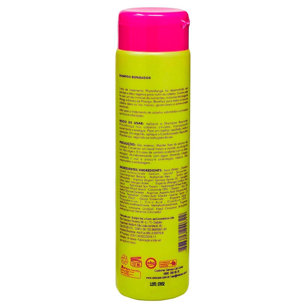 Shampoo Widi Care Phytomanga Reparador 300ml