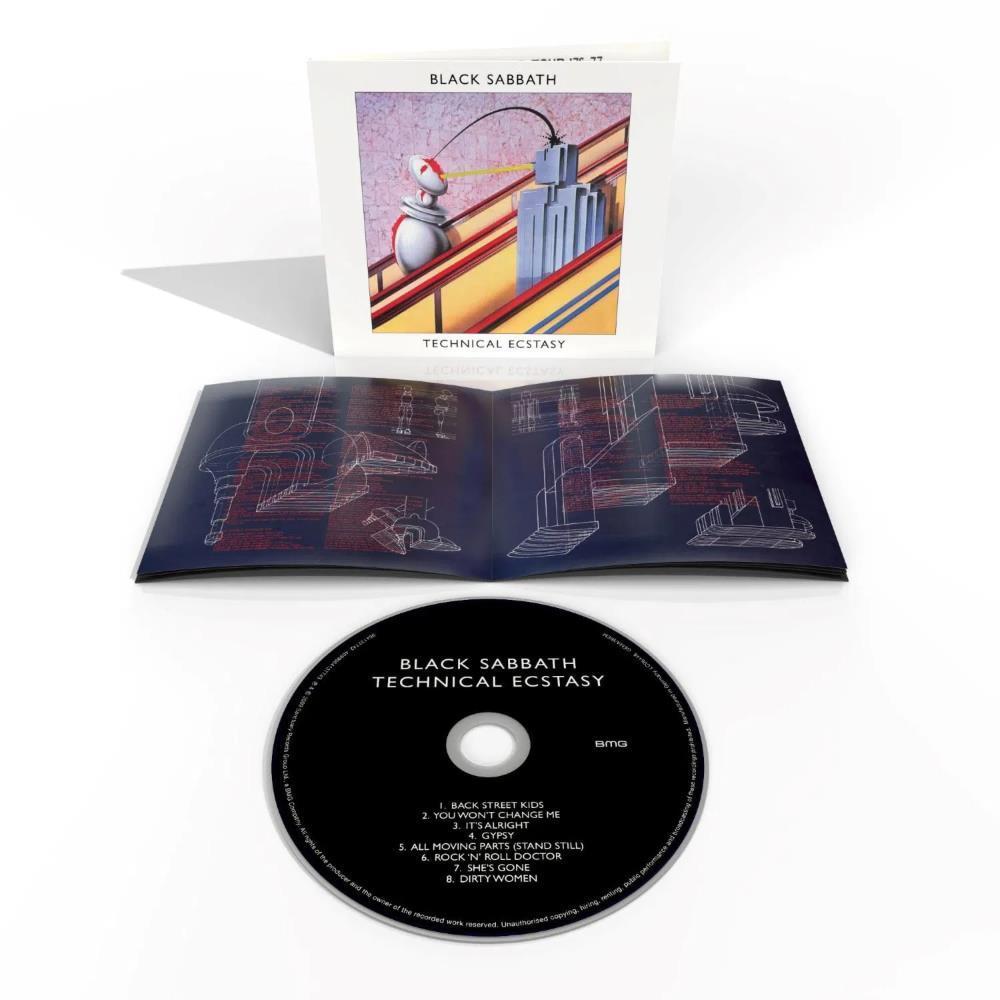 Cd Black Sabbath - Technical Ecstasy (cd Digisleeve/2009 Remaster) - Importado