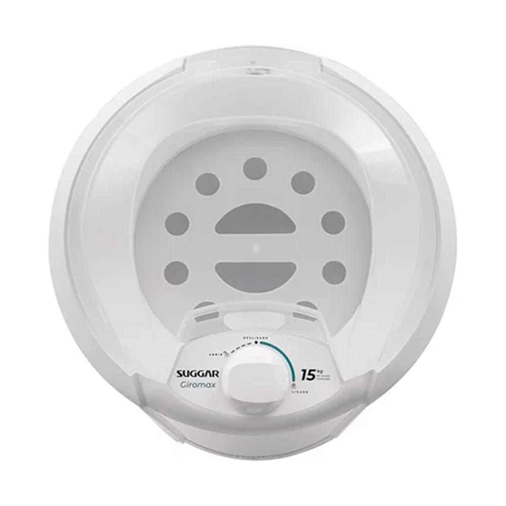 Centrifuga De Roupas Giromax 15kg Branco 127v Suggar - Ct150