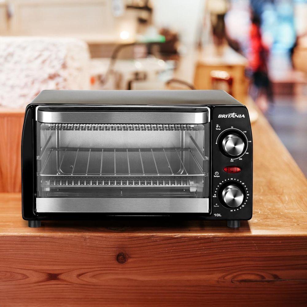 Forno Elétrico Britânia 10L Bfe11 2 Resistências 110V