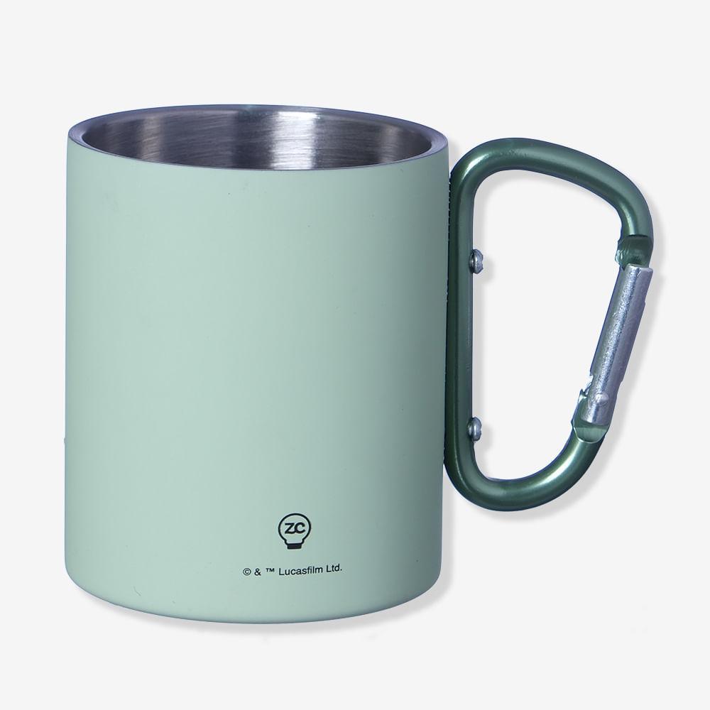 Caneca Mosquetão Grogu Baby Yoda - The Mandalorian