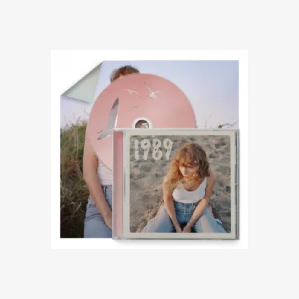 Cd Taylor Swift - 1989 (taylor S Version) - Importado