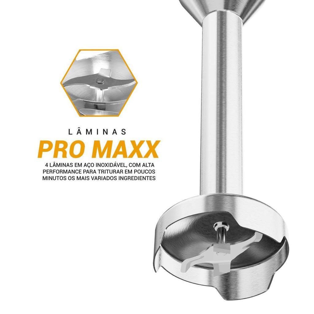 Mixer Philco 800W Velocidade Variável Pmx80a