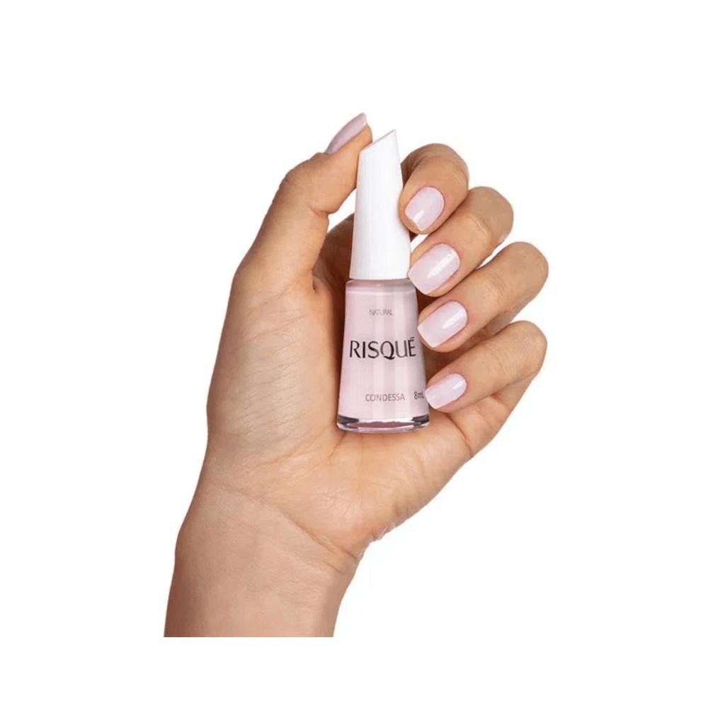 Esmalte Risqué Natural Condessa