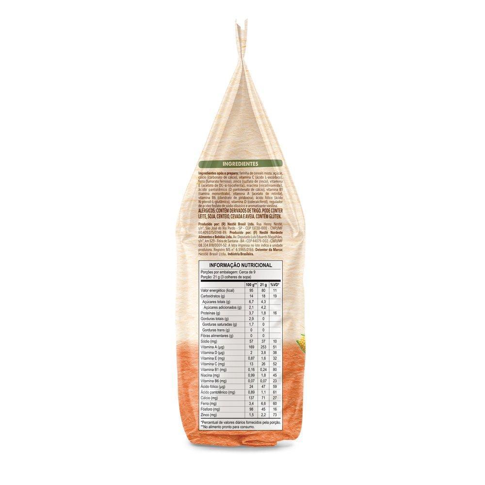 Cereal Infantil Mucilon Multicereais 180G