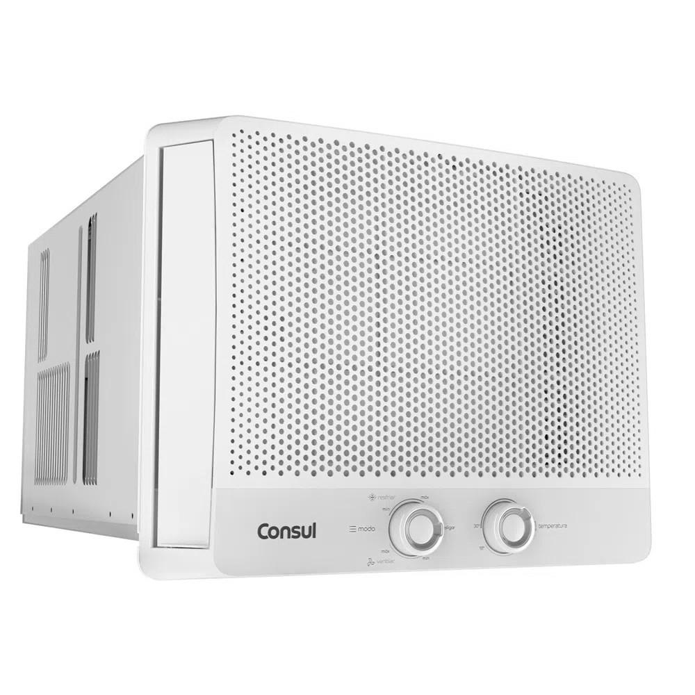 Ar Condicionado Janela 10000 Btus Consul Frio Com Design Moderno - Ccb10fb