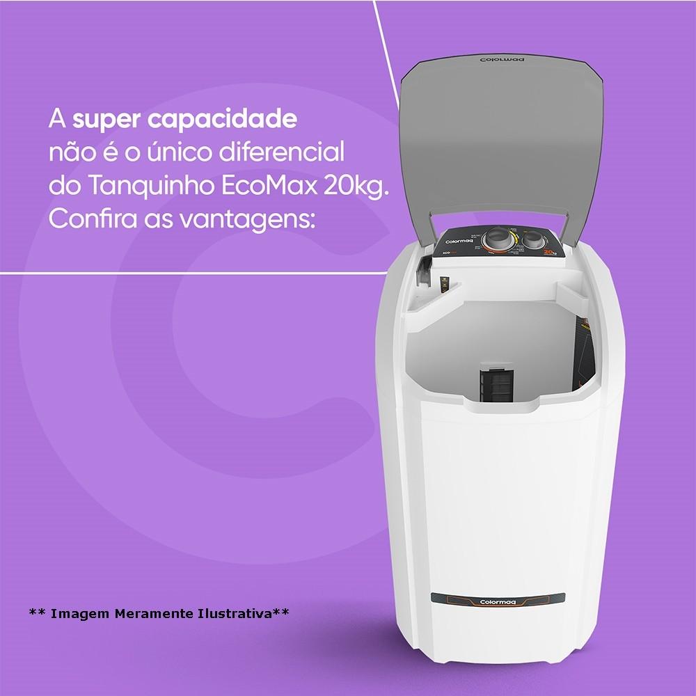 Tanquinho 20kg Colormaq Branco