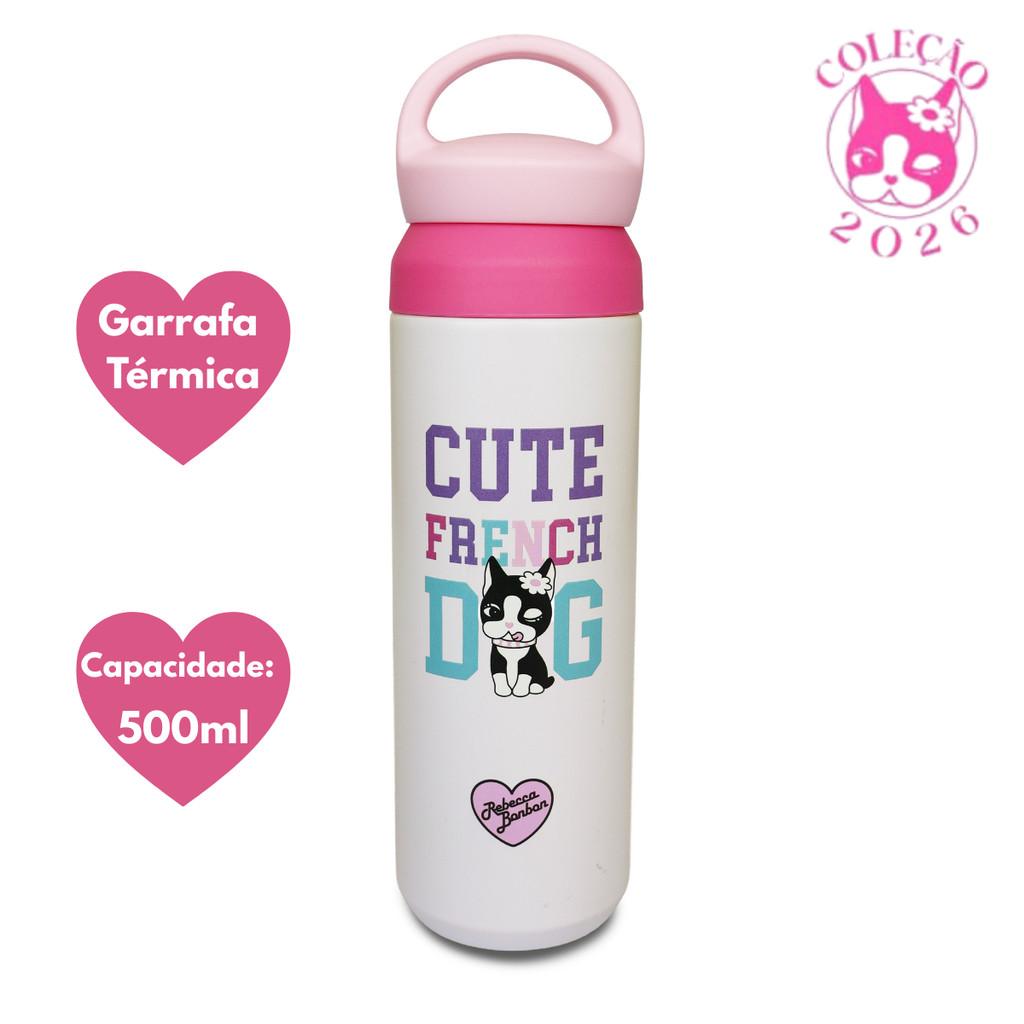 Garrafa Térmica 500ml Rebecca Bonbon-clio Style