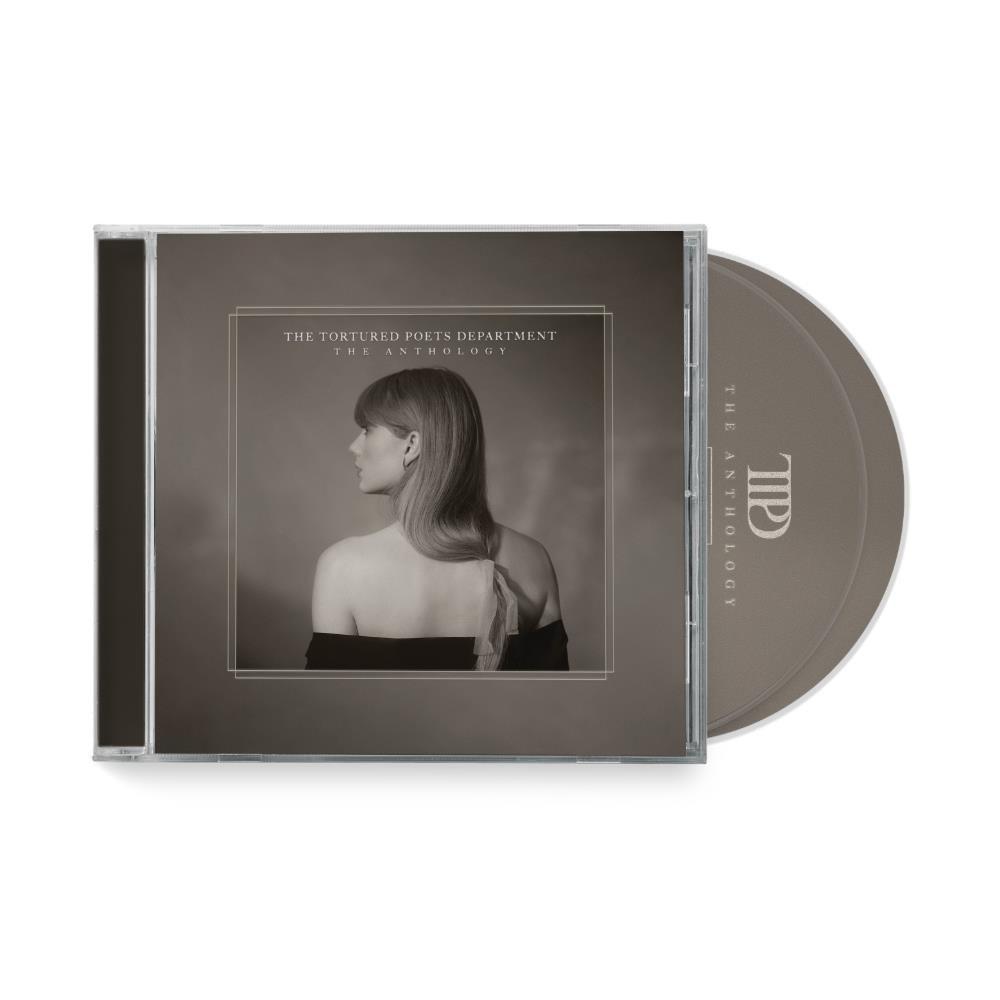 Cd Taylor Swift - The Tortured Poets Department The Anthology (cd) - Importado