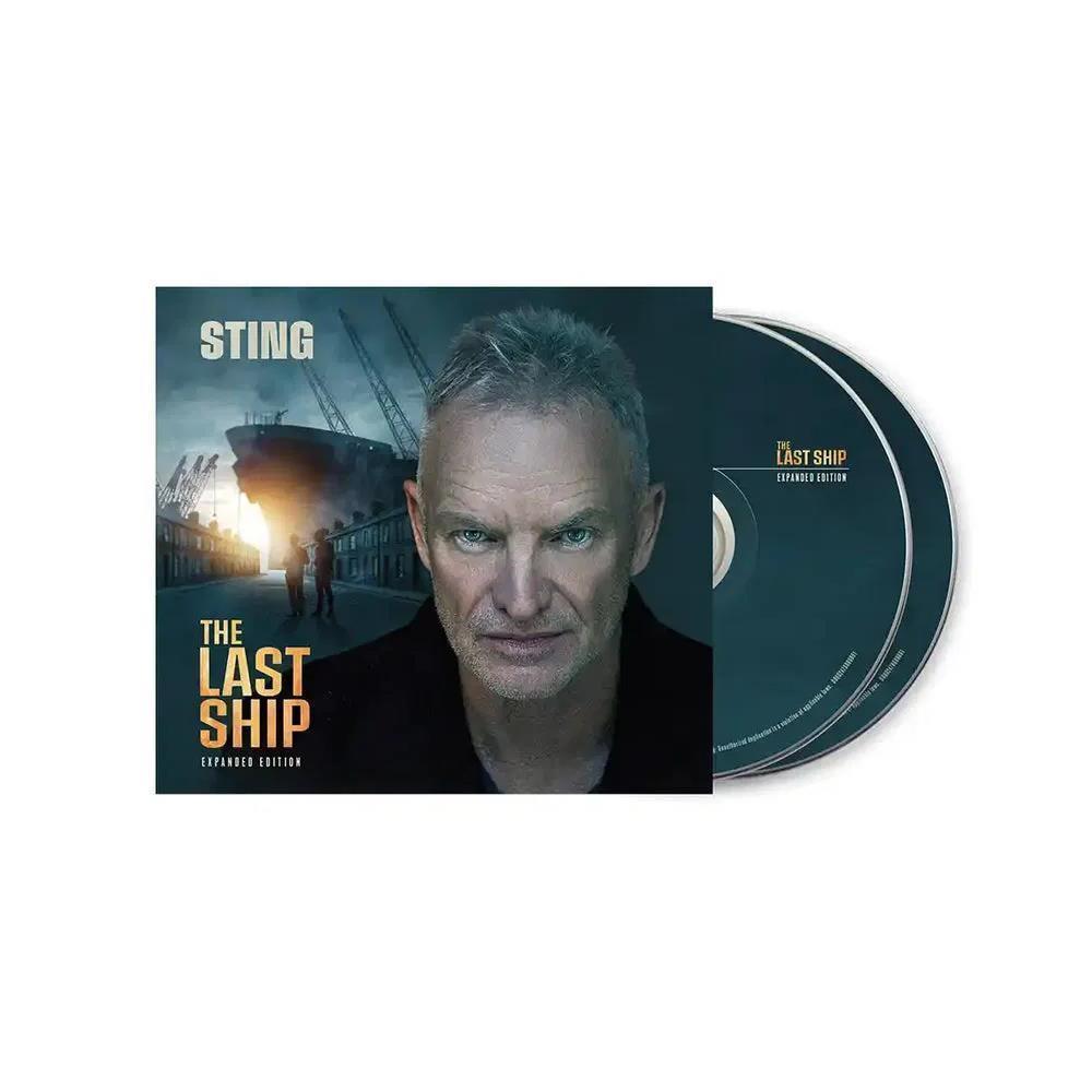 Cd Sting - The Last Ship (2CD Expanded Edition) - Importado