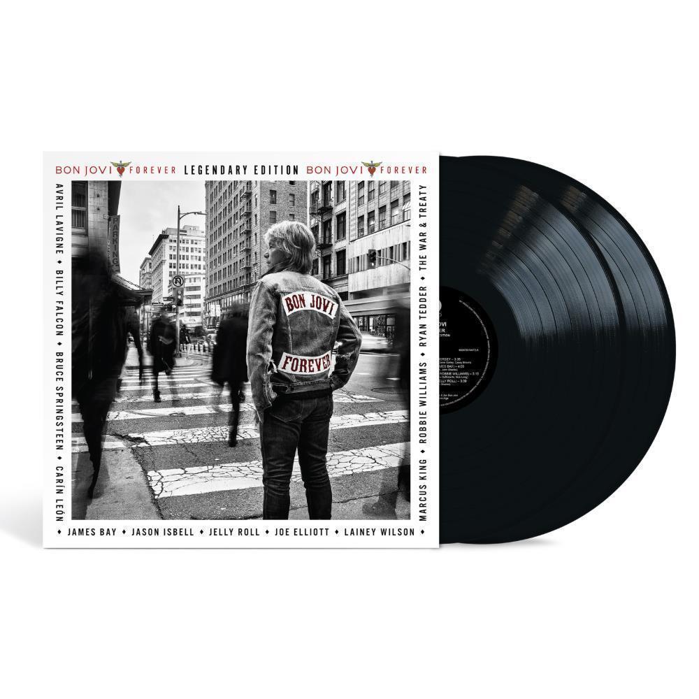 Vinil Bon Jovi - Forever (legendary Edition) Black/2LP - Importado