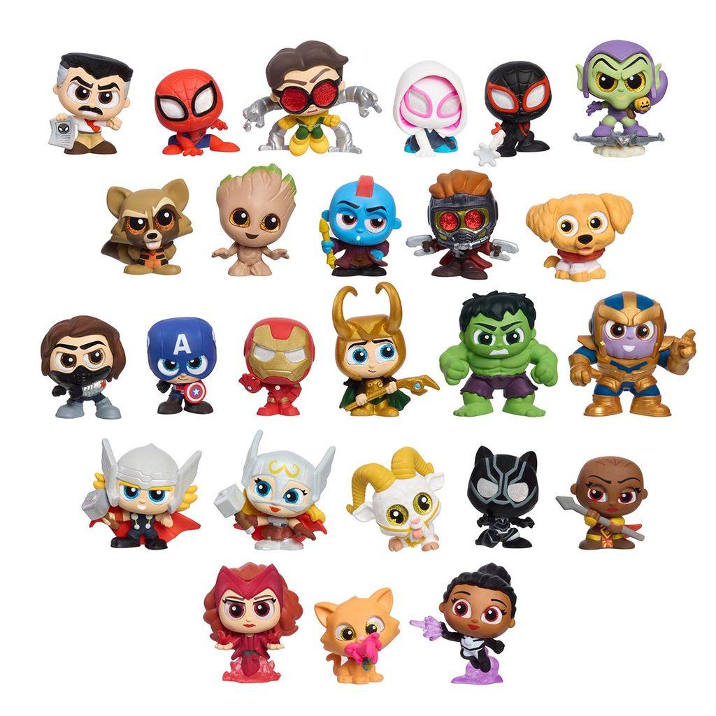 Doorables - 4 Bonecos Surpresa Marvel