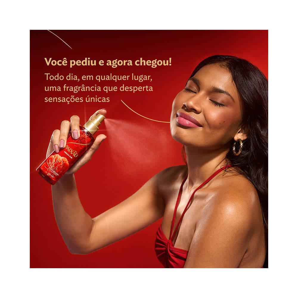 Body Splash Paixão Ameixa Rubi 200ml