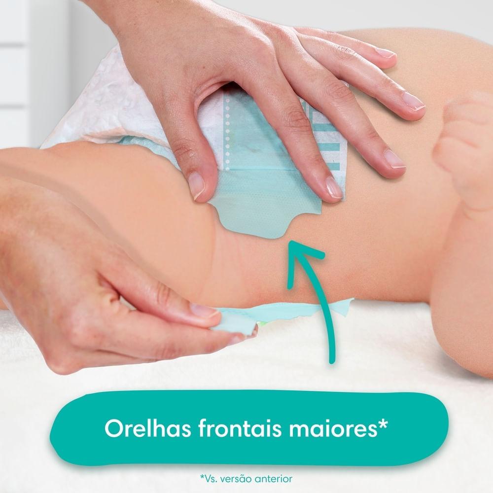 Fralda Pampers Confort Sec Tamanho P Pacote Mega Com 50 Fraldas Descartáveis