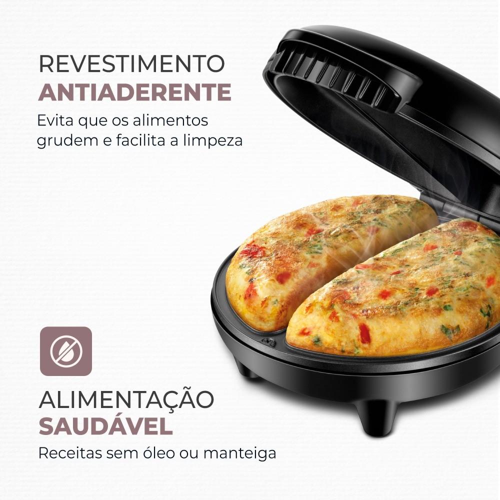 Omeleteira Elétrica 800 Watts Easy Omelet - Om-02 - Mondial